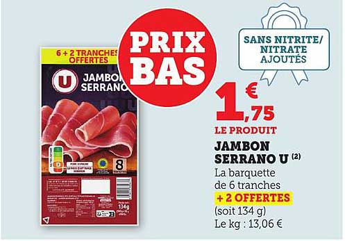 JAMBON SERRANO U