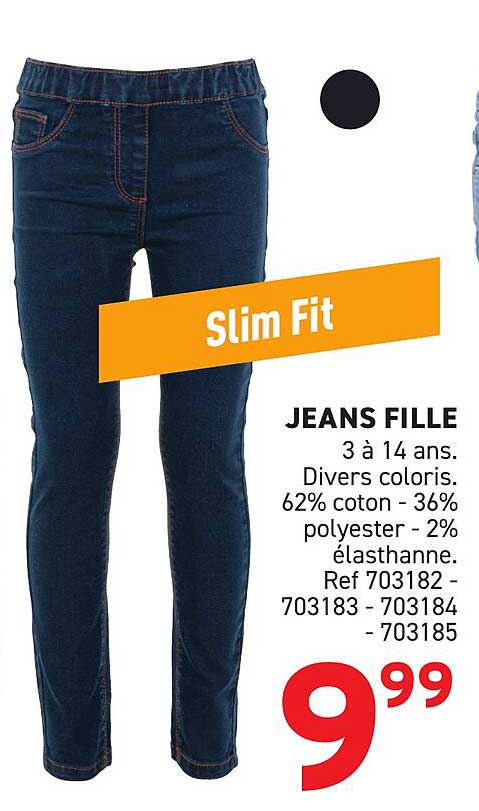 JEANS FILLE