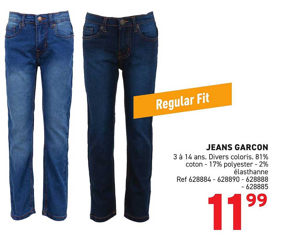 JEANS GARCON