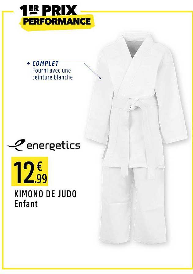 KIMONO DE JUDO Enfant