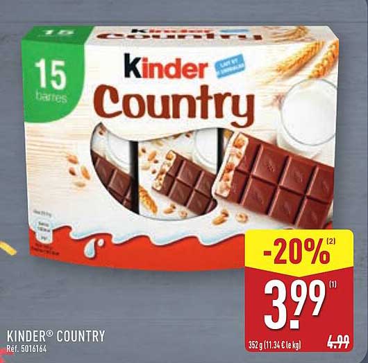 KINDER® COUNTRY