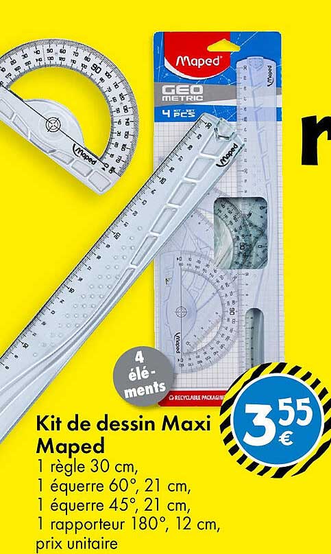Kit de dessin Maxi Maped