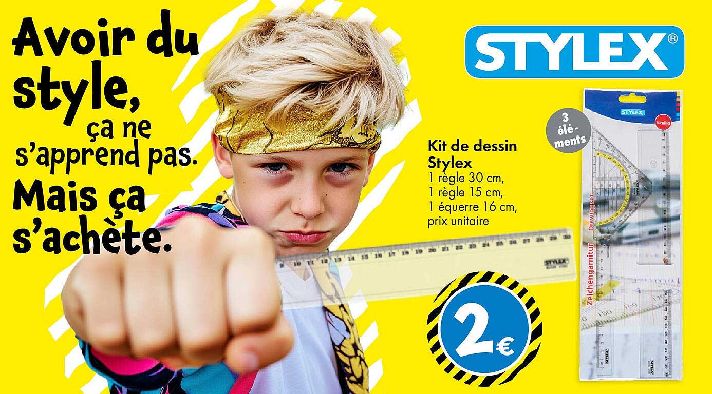 Kit de dessin Stylex