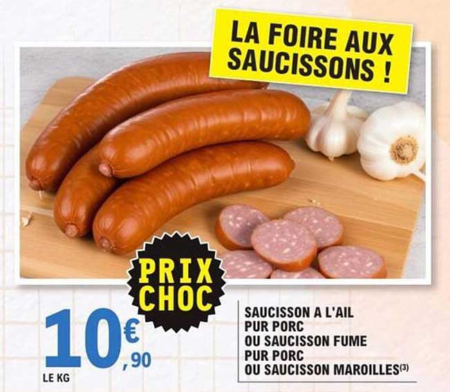 LA FOIRE AUX SAUCISSONS !