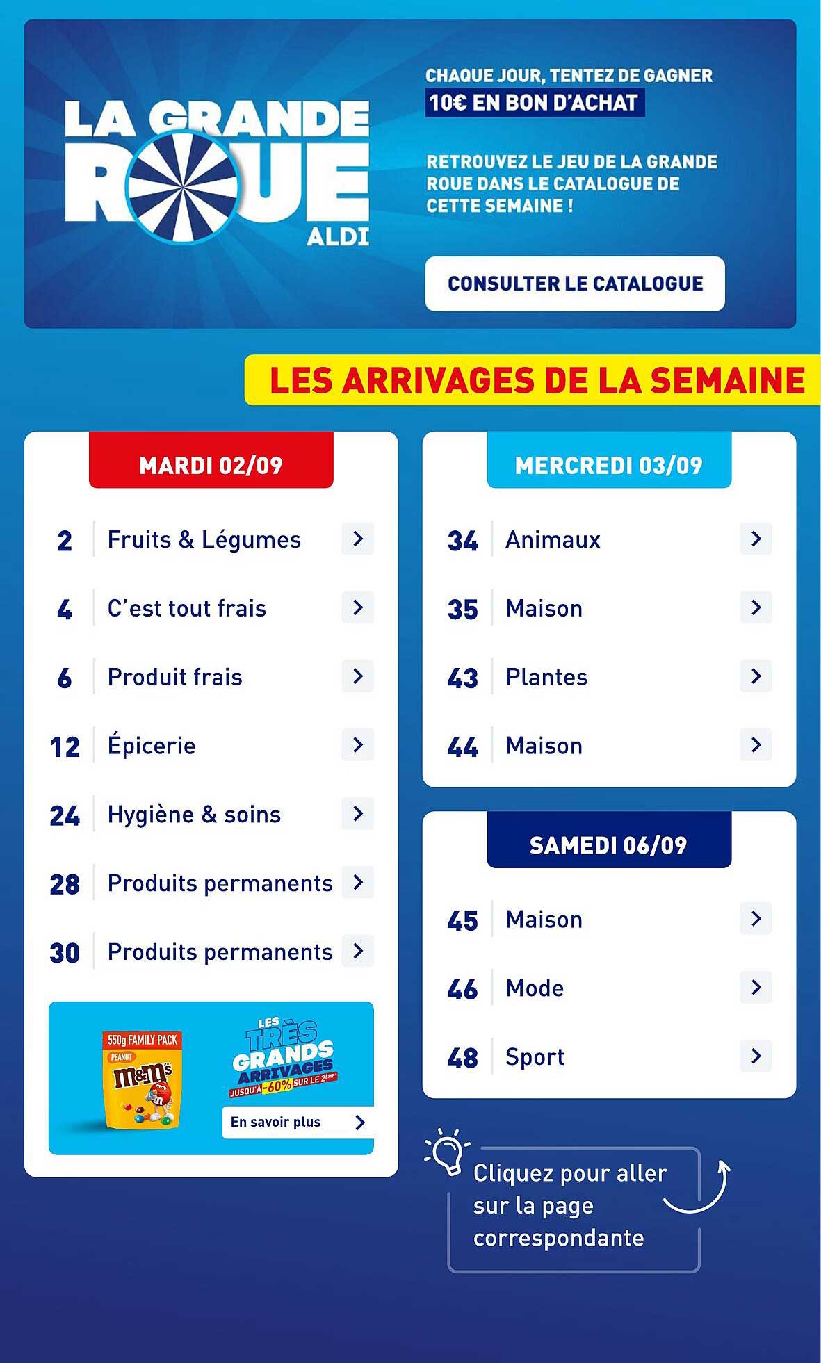 LA GRANDE ROUTE ALDI