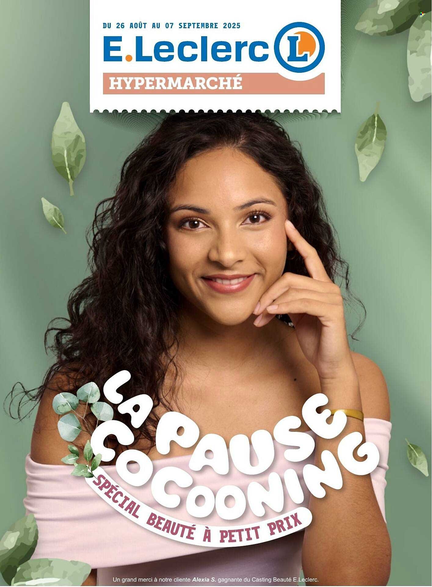 LA PAUSE COCOONING SPÉCIAL BEAUTÉ À PETIT PRIX