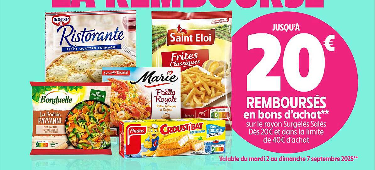 LA REMBOURSE
