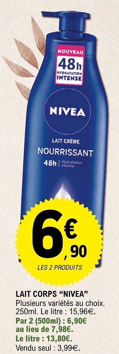 LAIT CORPS “NIVEA”