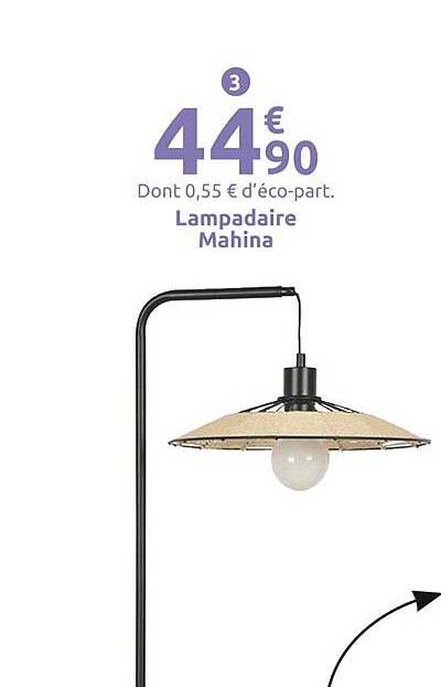 Lampadaire Mahina