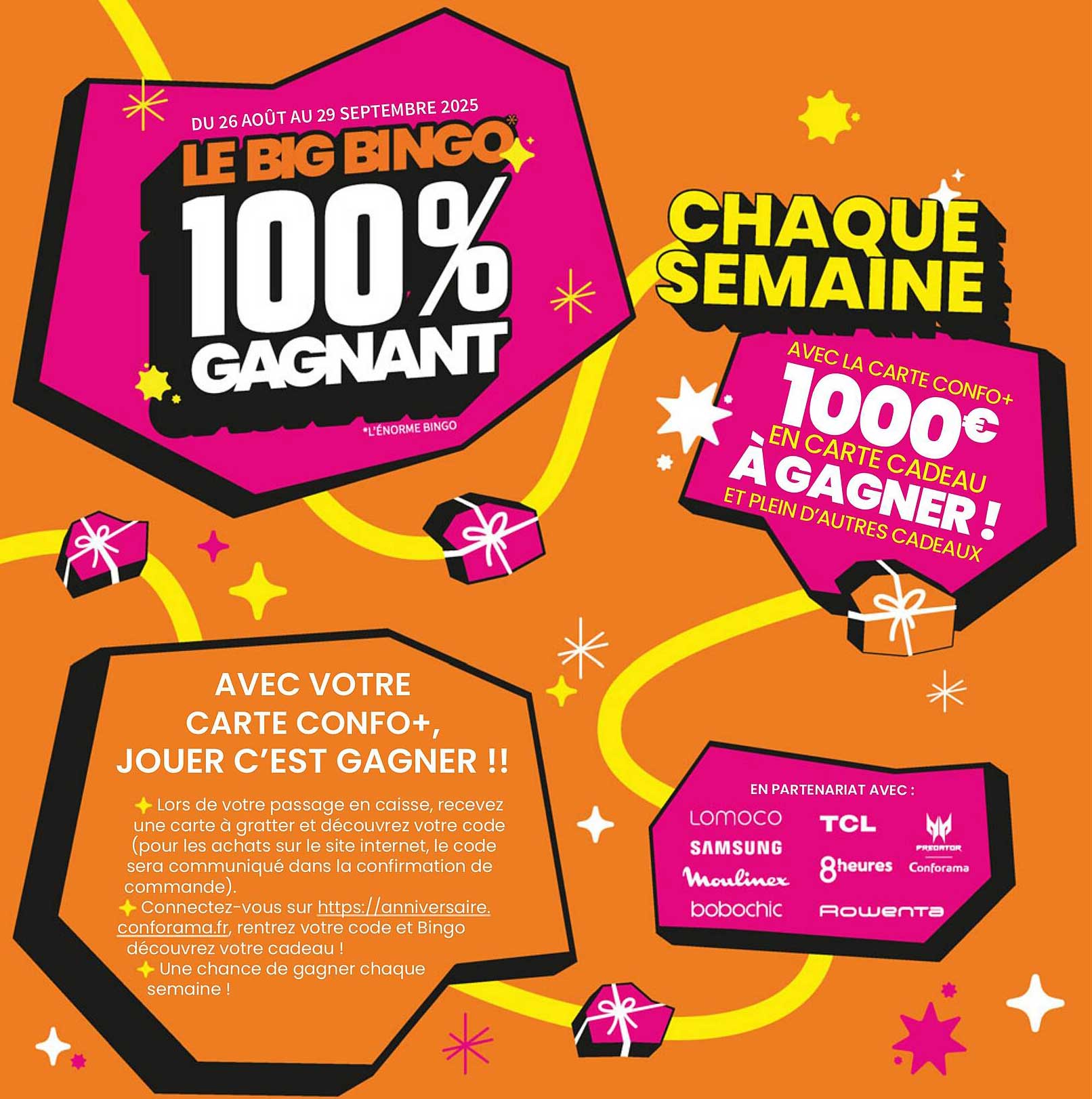 LE BIG BINGO 100% GAGNANT