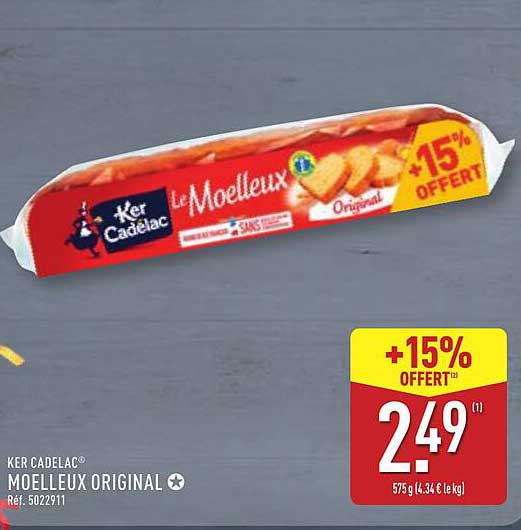 Le Moelleux Original Ker Cadélac