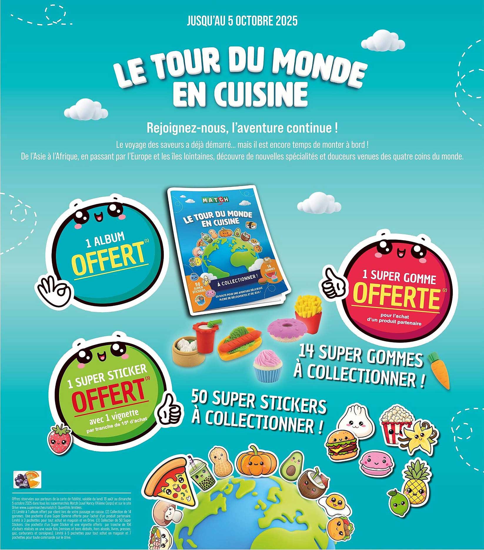 LE TOUR DU MONDE EN CUISINE