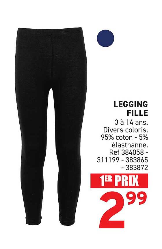 LEGGING FILLE