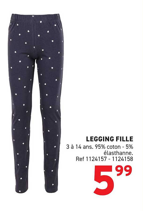 LEGGING FILLE