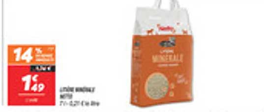 Lentilles miniatures Netto