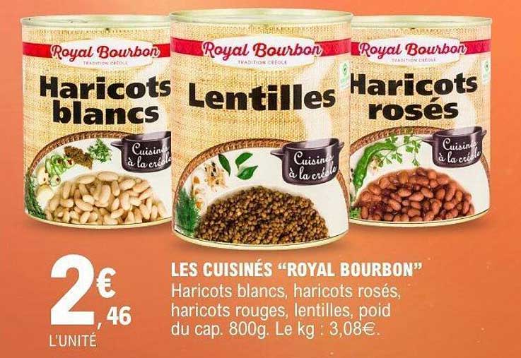 LES CUISINÉS "ROYAL BOURBON"