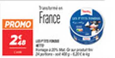 Les Petits Fromagers 480g
