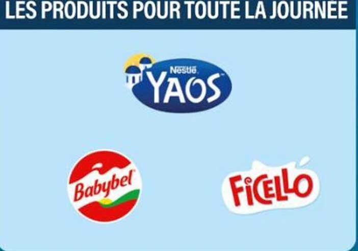 LES PRODUITS POUR TOUTE LA JOURNÉE