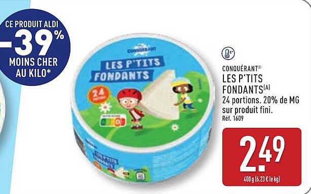 LES P'TITS FONDANTS