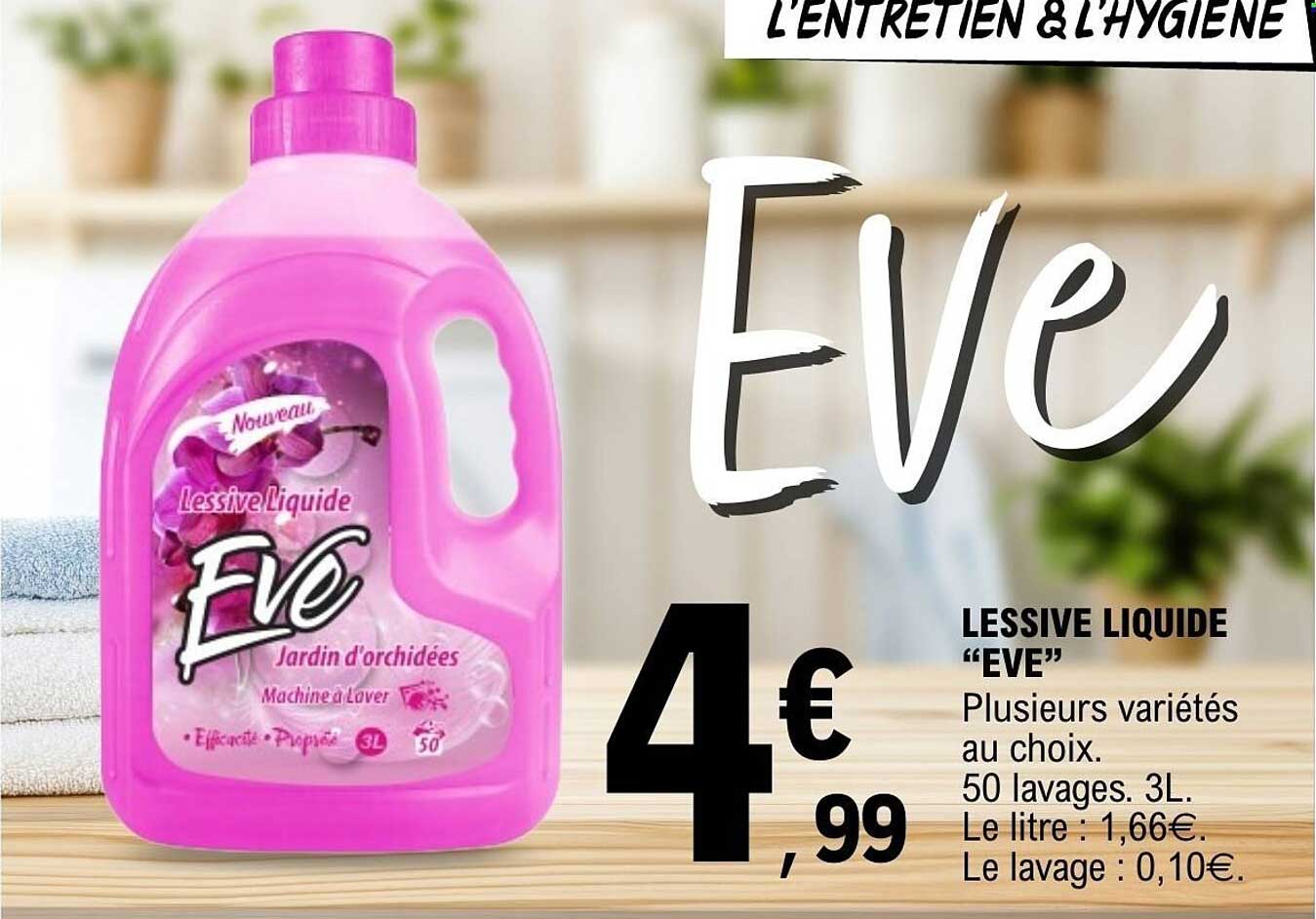 LESSIVE LIQUIDE "EVE"