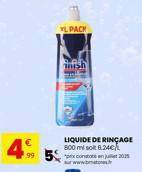 LIQUIDE DE RINCAGE