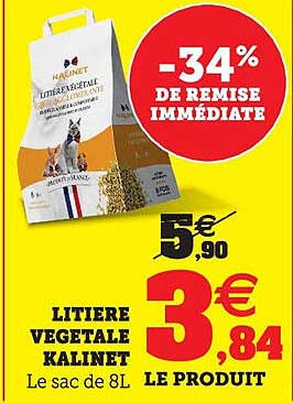 Litière Végétale Kalinet