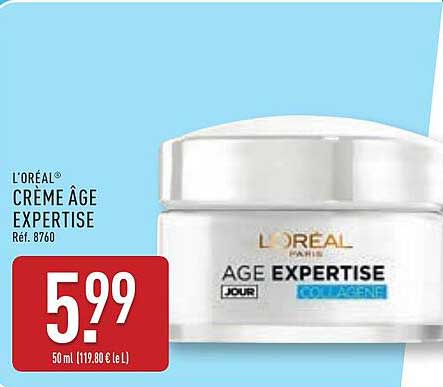 L'ORÉAL® CRÈME ÂGE EXPERTISE JOUR