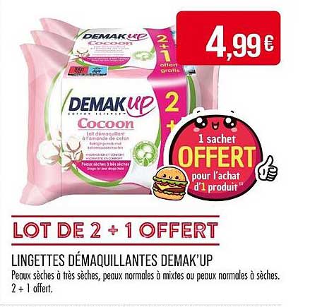 LOT DE 2 + 1 OFFERT
