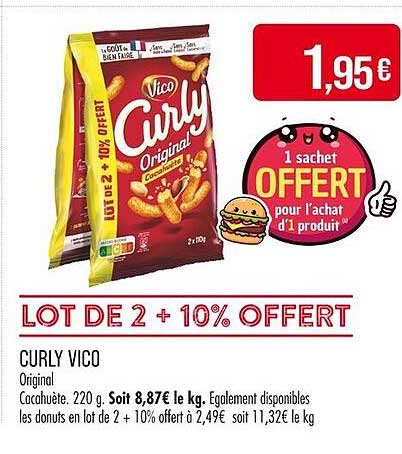 LOT DE 2 + 10% OFFERT