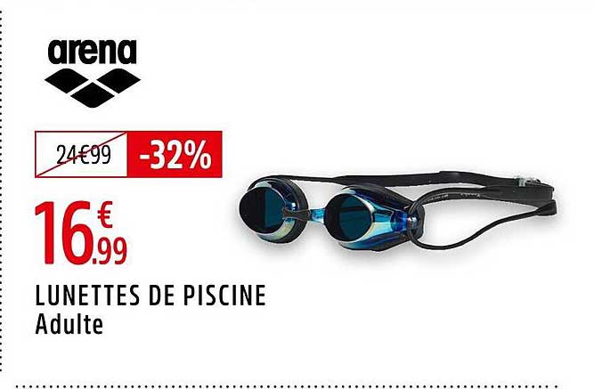 LUNETTES DE PISCINE