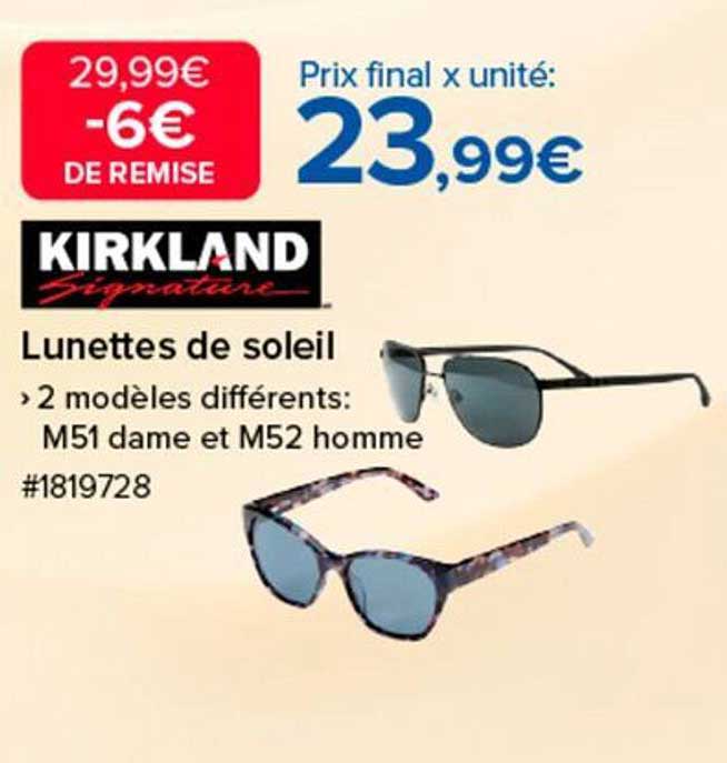 Lunettes de soleil