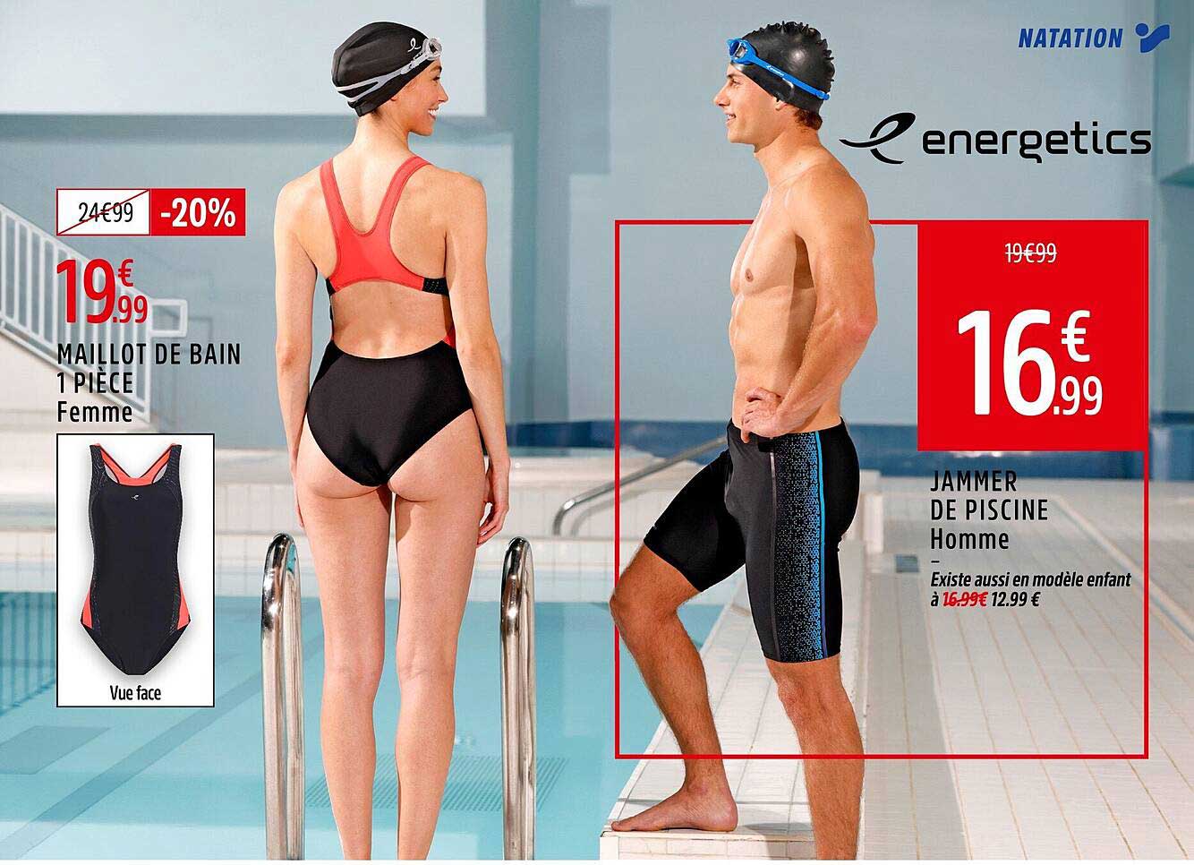MAILLLOT DE BAIN 1 PIÈCE Femme