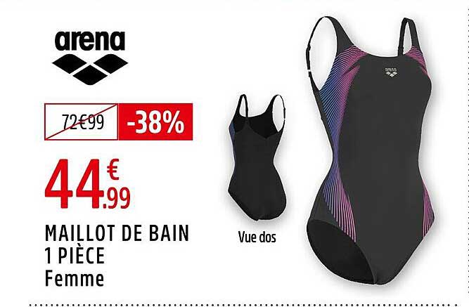 MAILLOT DE BAIN 1 PIÈCE Femme