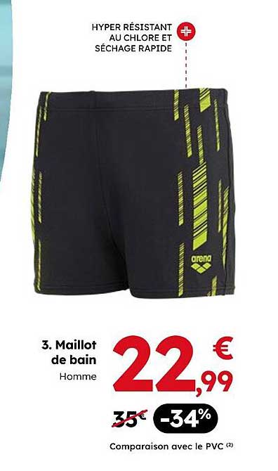 Maillot de bain Homme