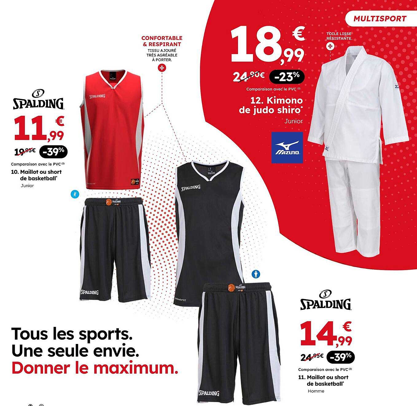 MAILLOT OU SHORT DE BASKETBALL!