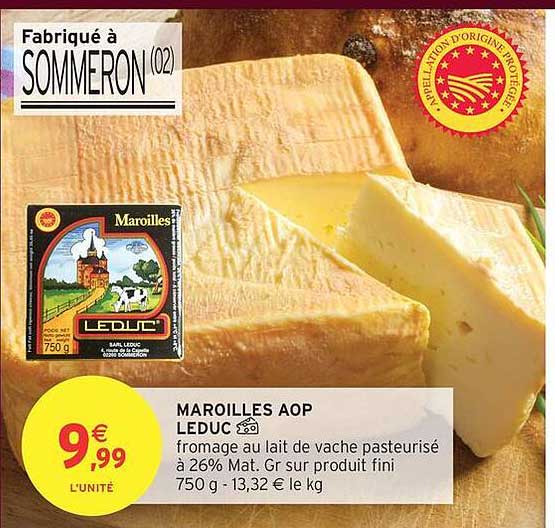 MAROILLES AOP LEDUC