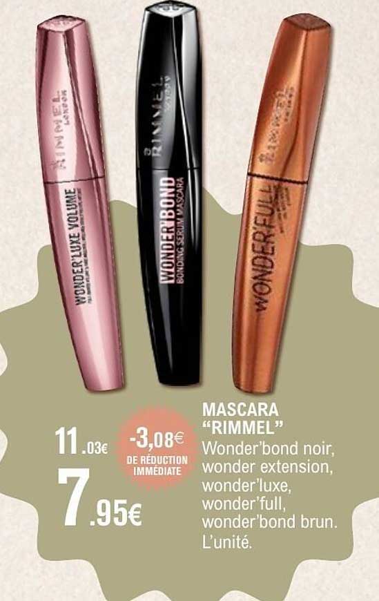 MASCARA “RIMMEL”