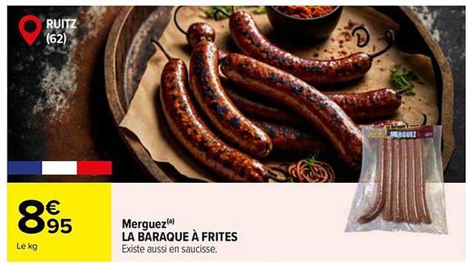 Merguez(a) LA BARAQUE À FRITES