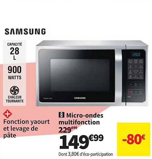 Micro-ondes multifonction Samsung
