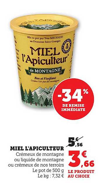 MIEL L'APICULTEUR