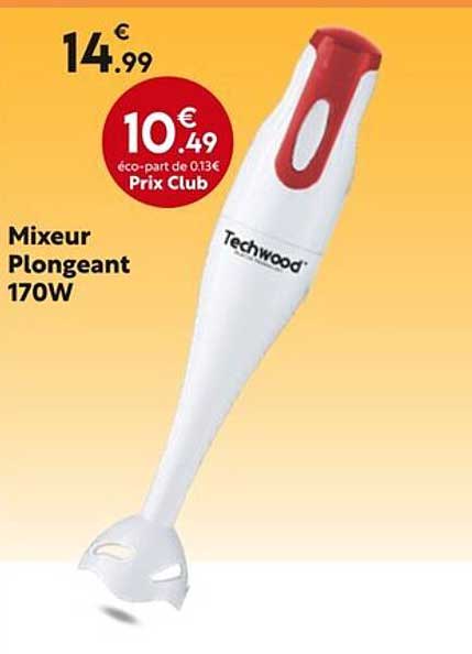 Mixeur Plongeant 170W