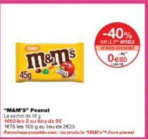 M&M'S Peanut