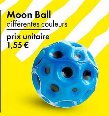 Moon Ball différentes couleurs