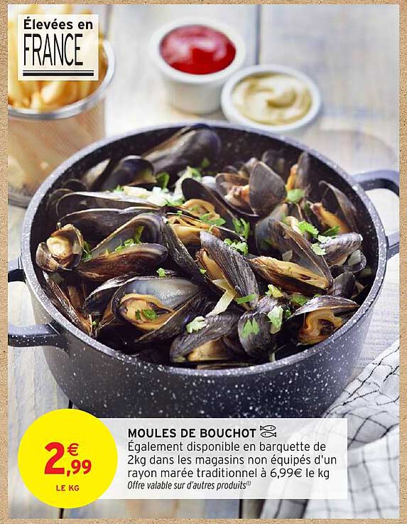 MOULES DE BOUCHO