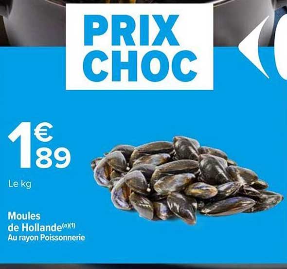 Moules de Hollande