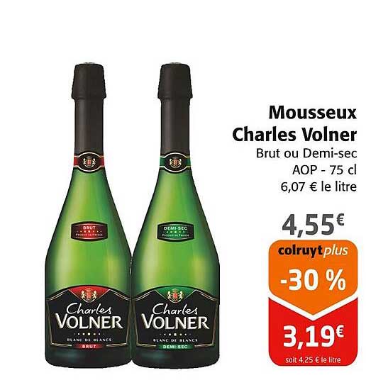 Mousseux Charles Volner
