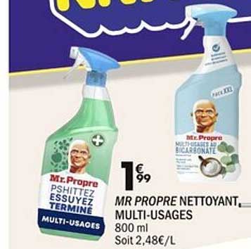 MR PROPRE NETTOYANT, MULTI-USAGES