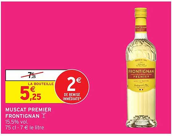 MUSCAT PREMIER FRONTIGNAN