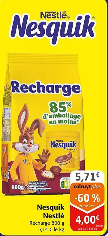 Nesquik Nestlé Recharge 800 g
