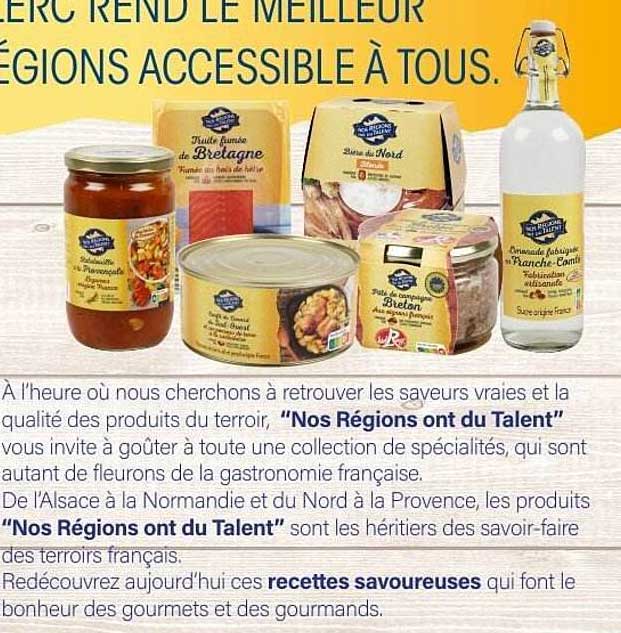 Nos Régions ont du Talent